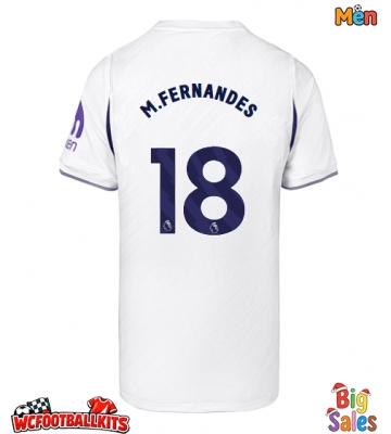 Tottenham Hotspur Mateus Fernandes #18 Replica Home Stadium Shirt 2026-27 Short Sleeve